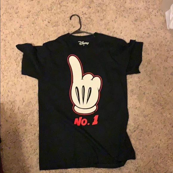Mickey Mouse no.1 shirt - Picture 1 of 1